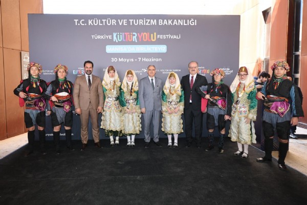 MANİSA KÜLTÜR YOLU HEYECANI BAŞLADI!  MANİSA KÜLTÜR YOLUNDA SANAT EĞLENCE GASTRONOMİ BİR ARADA